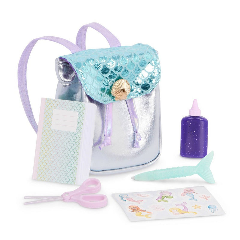 Our Generation Backpack - 1 of 6 Surprise Collectible School Bags Accessories for 18'' Dolls