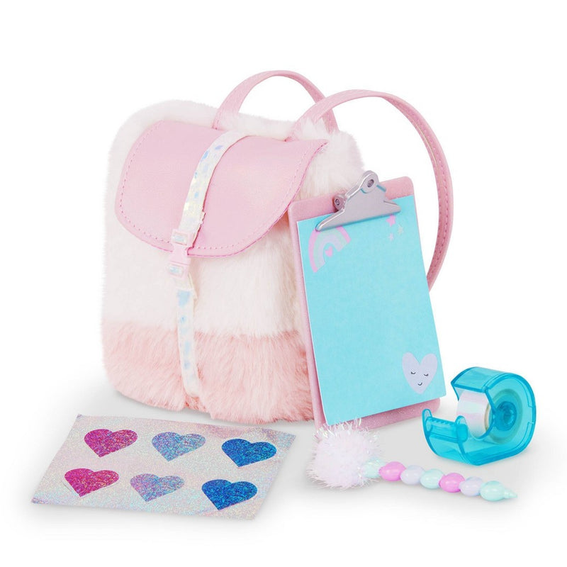 Our Generation Backpack - 1 of 6 Surprise Collectible School Bags Accessories for 18'' Dolls