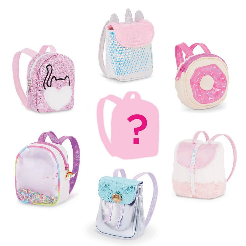 Our Generation Backpack - 1 of 6 Surprise Collectible School Bags Accessories for 18'' Dolls