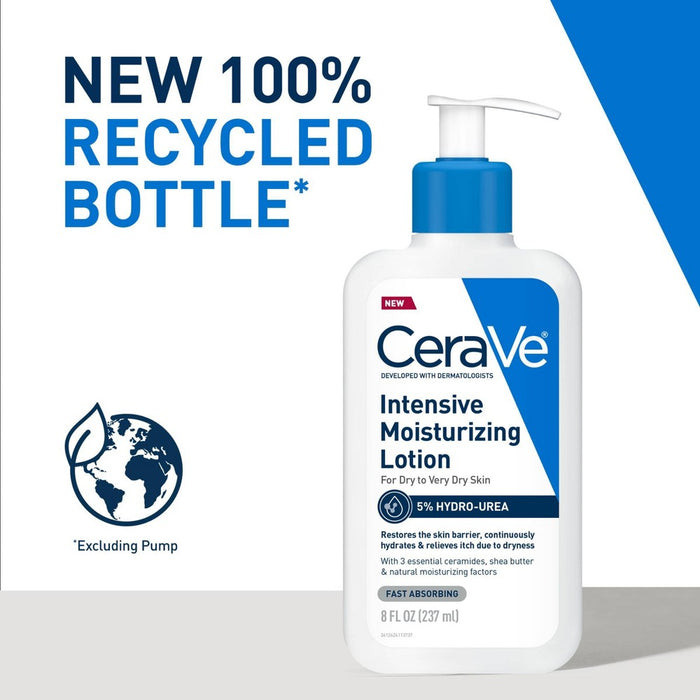 CeraVe Intensive Moisturizing Lotion For Dry to Very Dry Skin - 8 fl oz