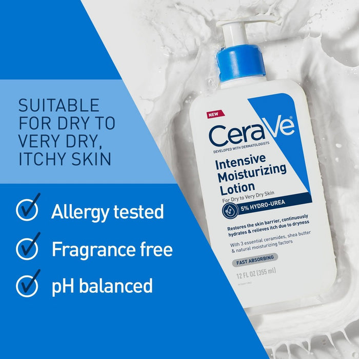 CeraVe Intensive Moisturizing Lotion For Dry to Very Dry Skin - 8 fl oz