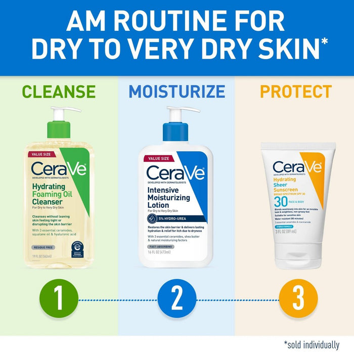 CeraVe Intensive Moisturizing Lotion For Dry to Very Dry Skin - 8 fl oz