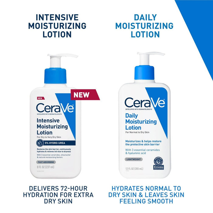 CeraVe Intensive Moisturizing Lotion For Dry to Very Dry Skin - 8 fl oz