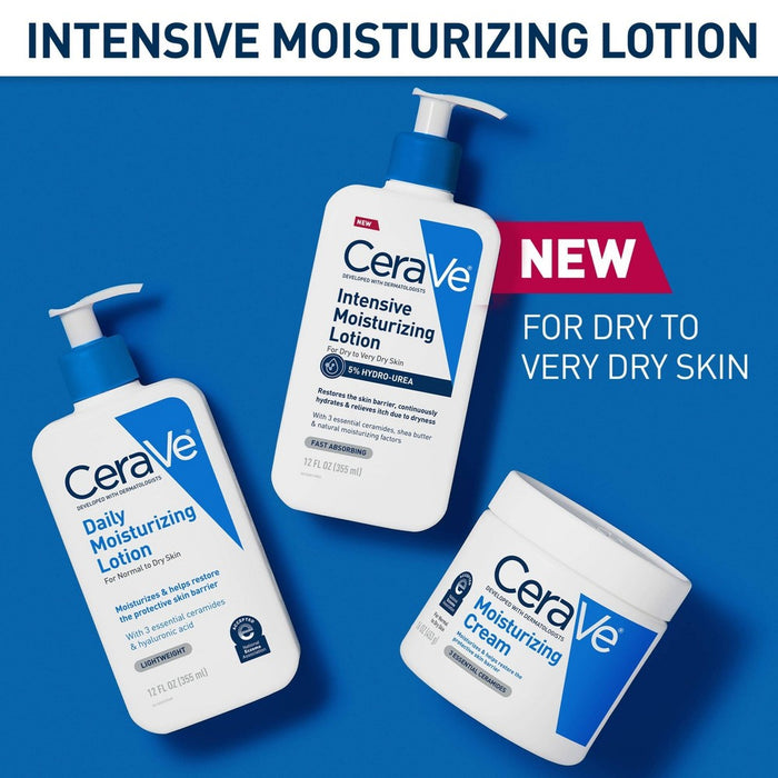 CeraVe Intensive Moisturizing Lotion For Dry to Very Dry Skin - 8 fl oz