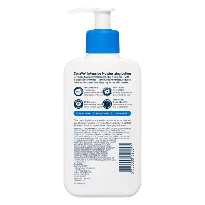 CeraVe Intensive Moisturizing Lotion For Dry to Very Dry Skin - 8 fl oz
