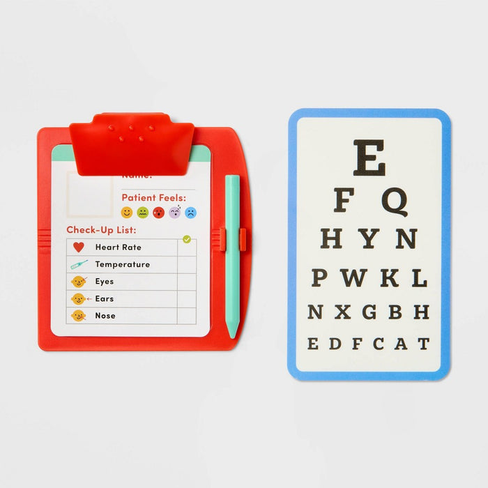 Doctor Play Set - Gigglescape: Pretend Medical Accessories, 22 Pieces, Educational Creativity & Fine Motor Skills