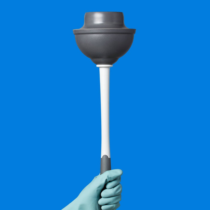 Toilet Plunger with Holster - up&up