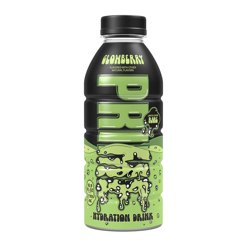 Prime Hydration Glowberry Sports Drink - 16.9 fl oz Bottle