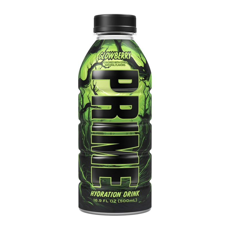 Prime Hydration Glowberry Sports Drink - 16.9 fl oz Bottle