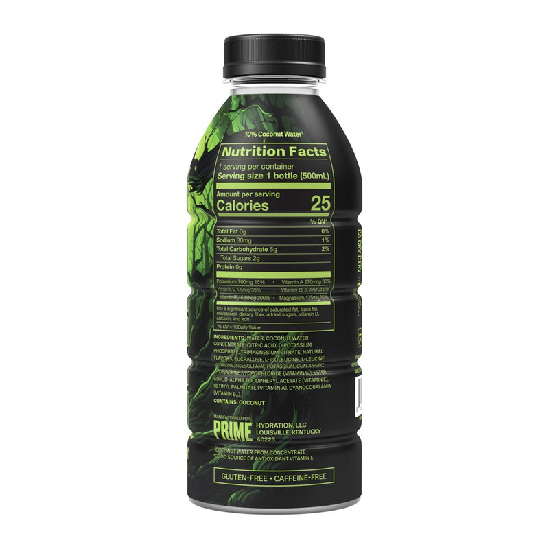 Prime Hydration Glowberry Sports Drink - 16.9 fl oz Bottle