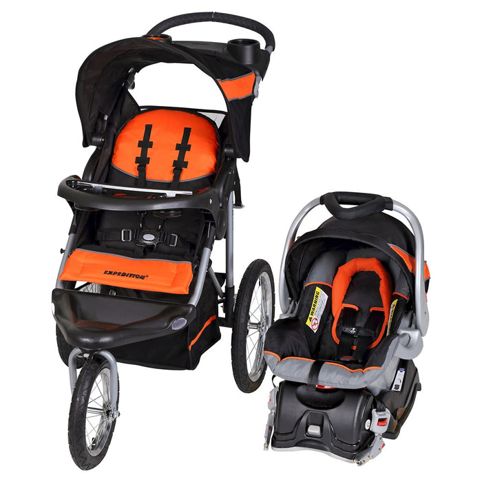 Baby Trend Expedition Travel System - Millennium Orange (LOCAL PICKUP ONLY)