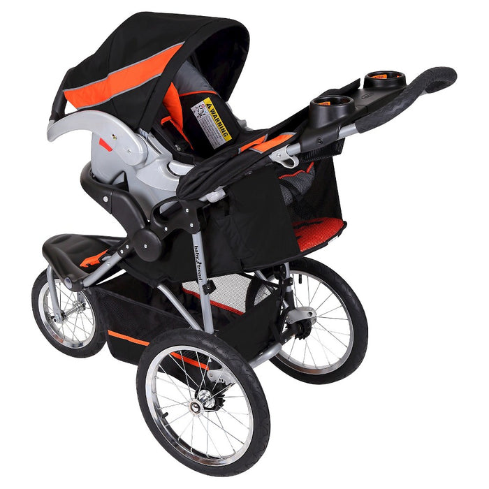 Baby Trend Expedition Travel System - Millennium Orange (LOCAL PICKUP ONLY)