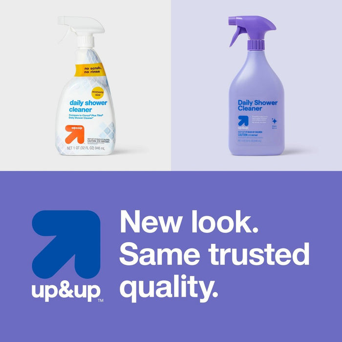 Fresh Scent Daily Shower Cleaner - Fresh Scent - 32oz - up&up (LOCAL PICKUP ONLY)