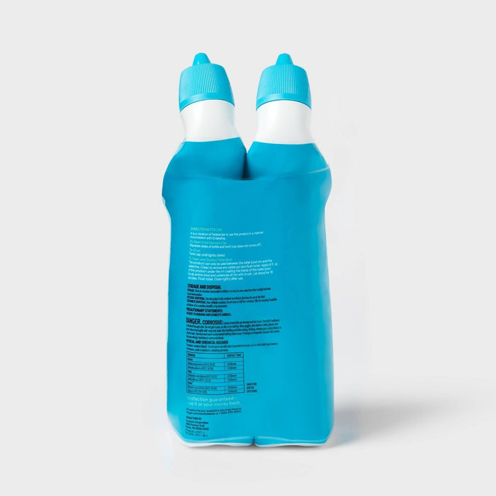 Toilet Bowl Cleaner - 24oz/2pk - up&up