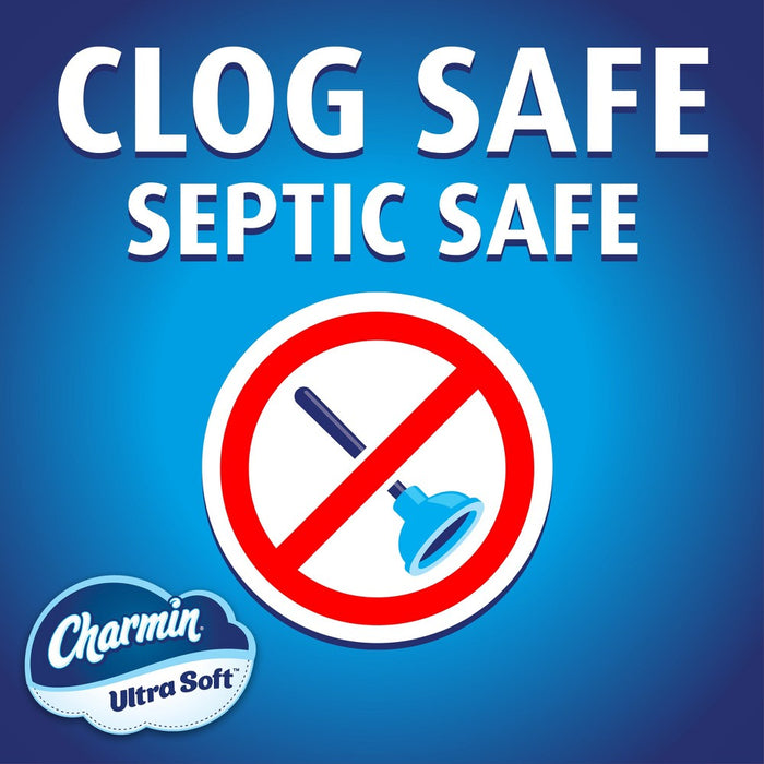 Charmin Ultra Soft Toilet Paper - 12 Mega XL Rolls