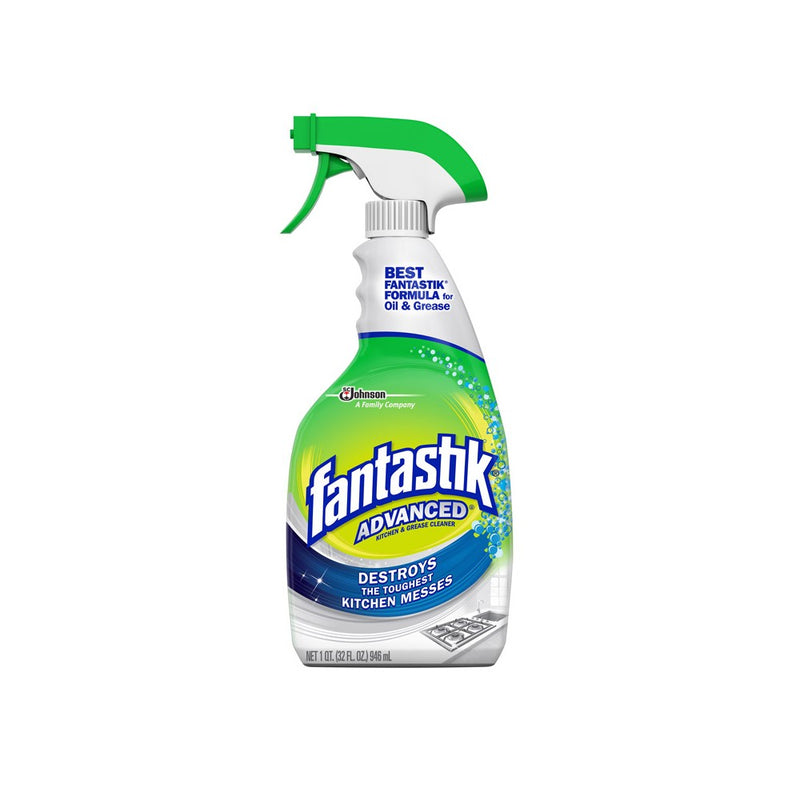Fantastik Scrubbing Bubbles Citrus Scent Cleaner and Degreaser 32 oz Liquid (LOCAL PICKUP ONLY)
