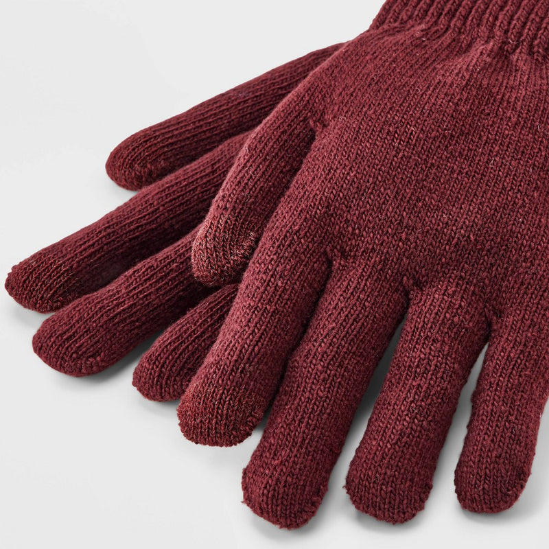 Essential Gloves - Wild Fable Burgundy