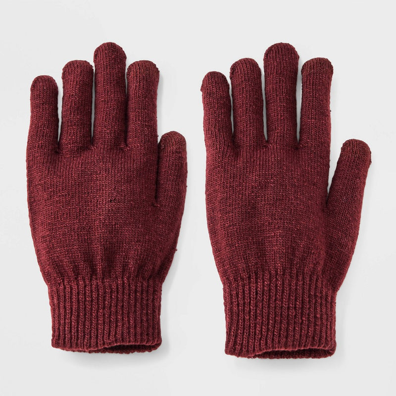 Essential Gloves - Wild Fable Burgundy