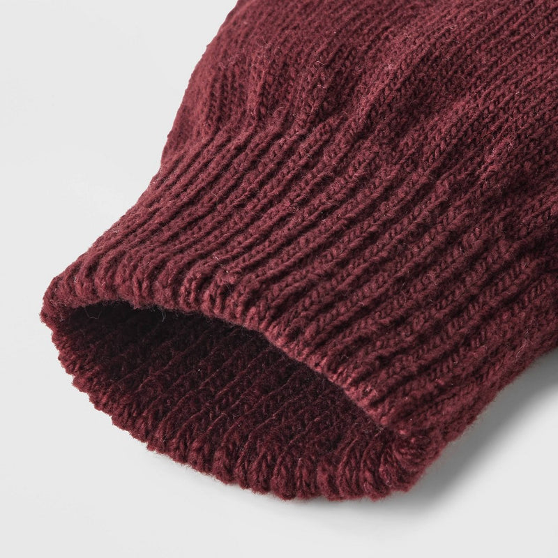 Essential Gloves - Wild Fable Burgundy