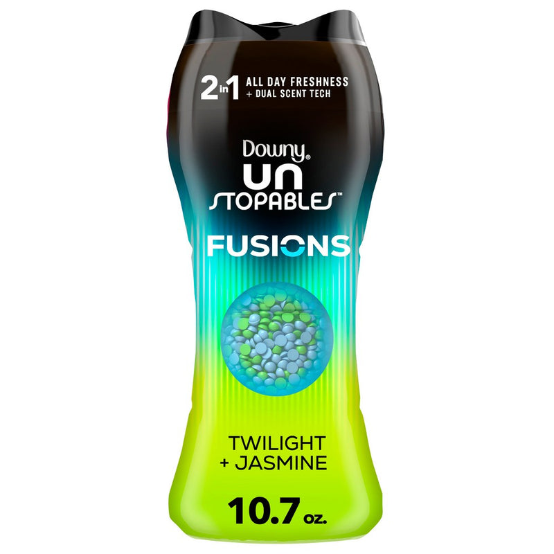 Downy Unstopables Fusions Twilight + Jasmine Laundry Additive Beads - 10.7oz