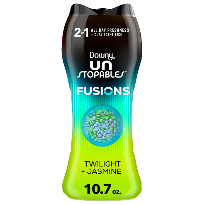 Downy Unstopables Fusions Twilight + Jasmine Laundry Additive Beads - 10.7oz