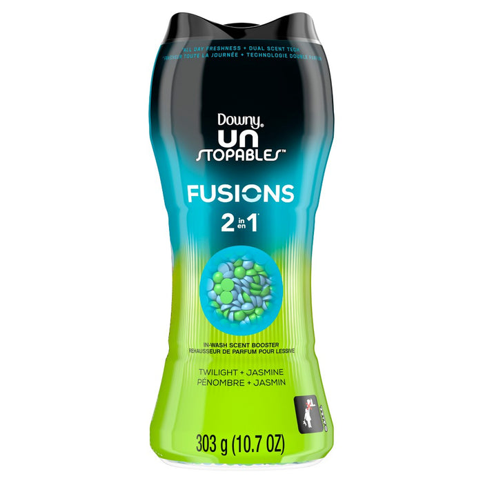 Downy Unstopables Fusions Twilight + Jasmine Laundry Additive Beads - 10.7oz