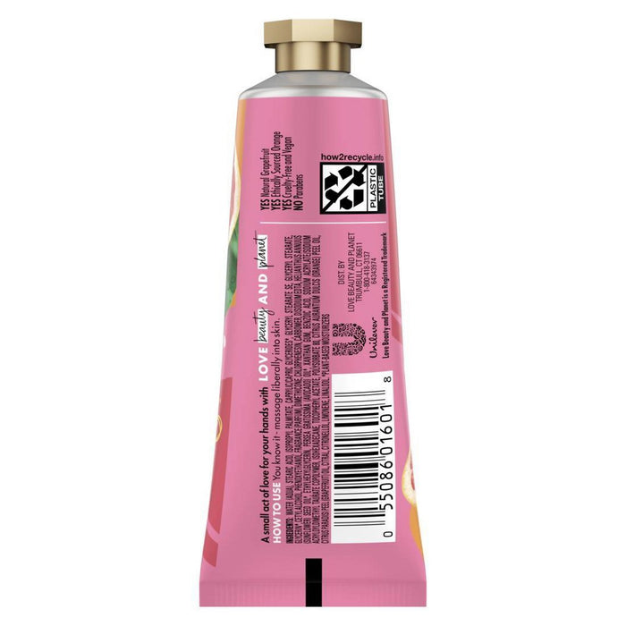 Beloved Sparkling Rose & Grapefruit Hand Lotion, Travel Size - 1oz