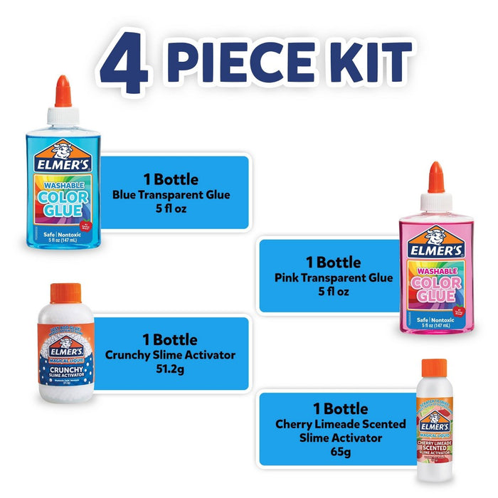 Elmer's Neon Sky Slime Kit 4ct