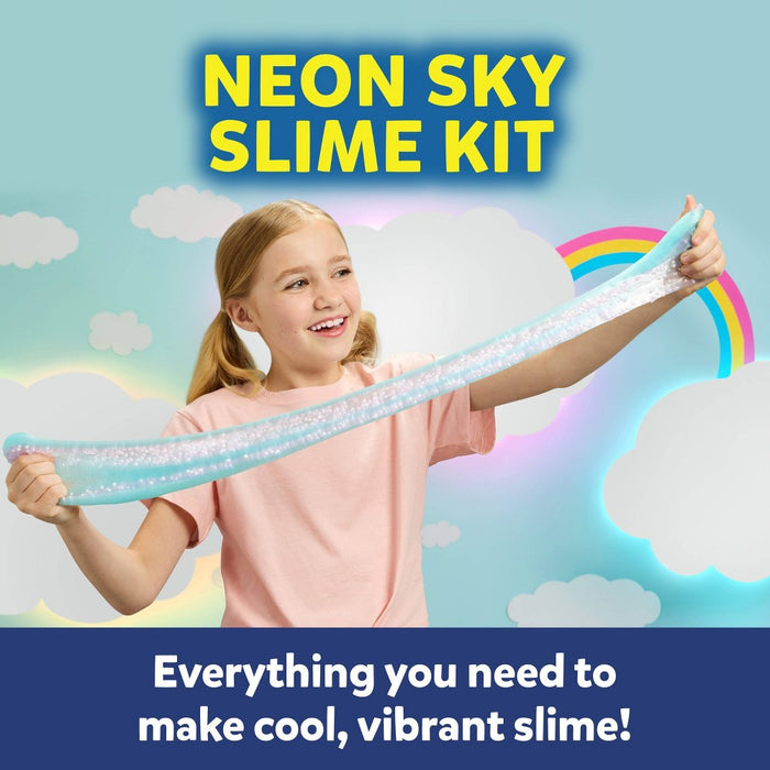 Elmer's Neon Sky Slime Kit 4ct
