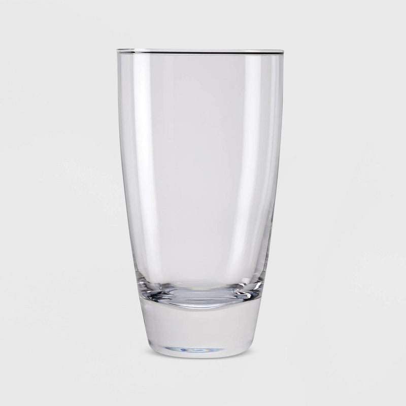 12pc Glass Sherbrook Assorted Tumblers - Threshold