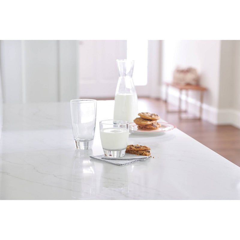 12pc Glass Sherbrook Assorted Tumblers - Threshold