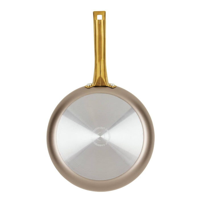 Farberware Radiant 10pc Nonstick Cookware Set: Stainless Steel Lids & Handles, Dishwasher-Safe, Gas & Electric Compatible (LOCAL PICKUP ONLY)