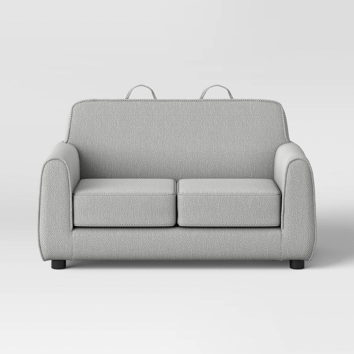 Upholstered Kids' Sofa Gray - Pillowfort (LOCAL PICKUP ONLY)