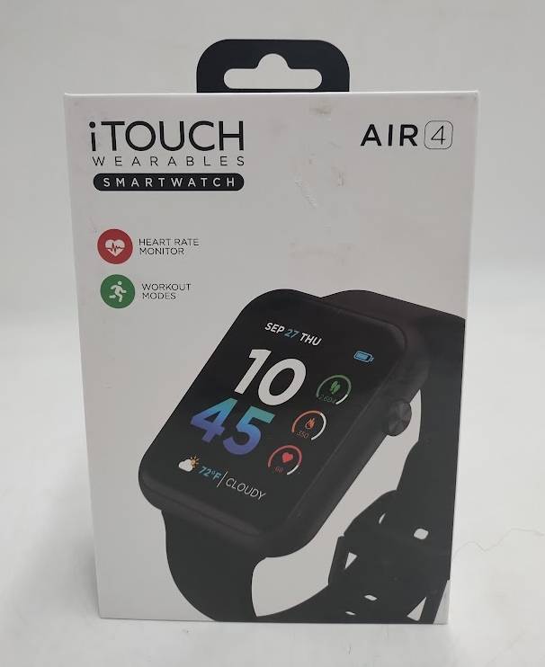 iTouch Air 4 Smartwatch - Black