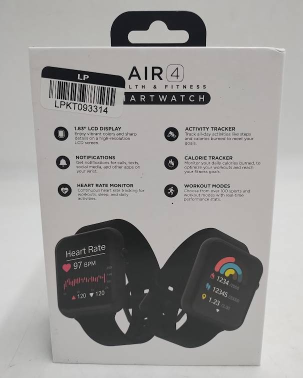 iTouch Air 4 Smartwatch - Black