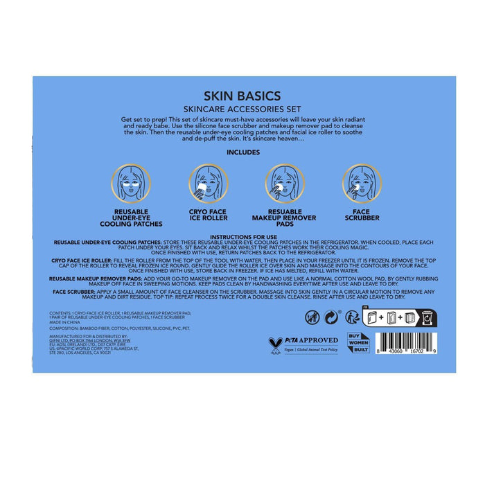 Holler and Glow Spa Facial Tools Giftset - 4pc