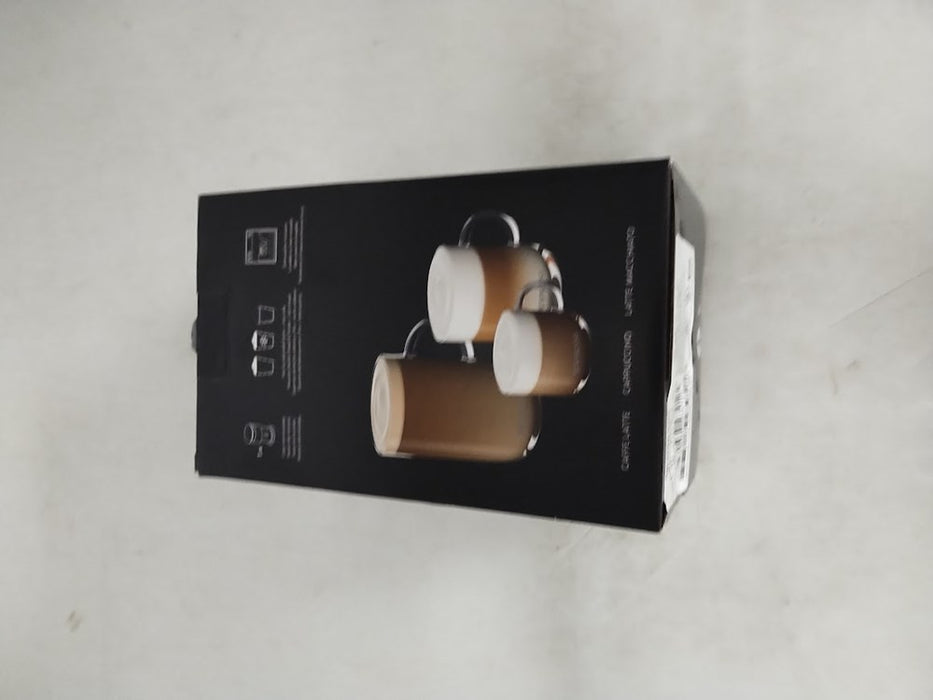 Nespresso Aeroccino XL Milk Frother: Electric Black Frother Wand, 13.5oz