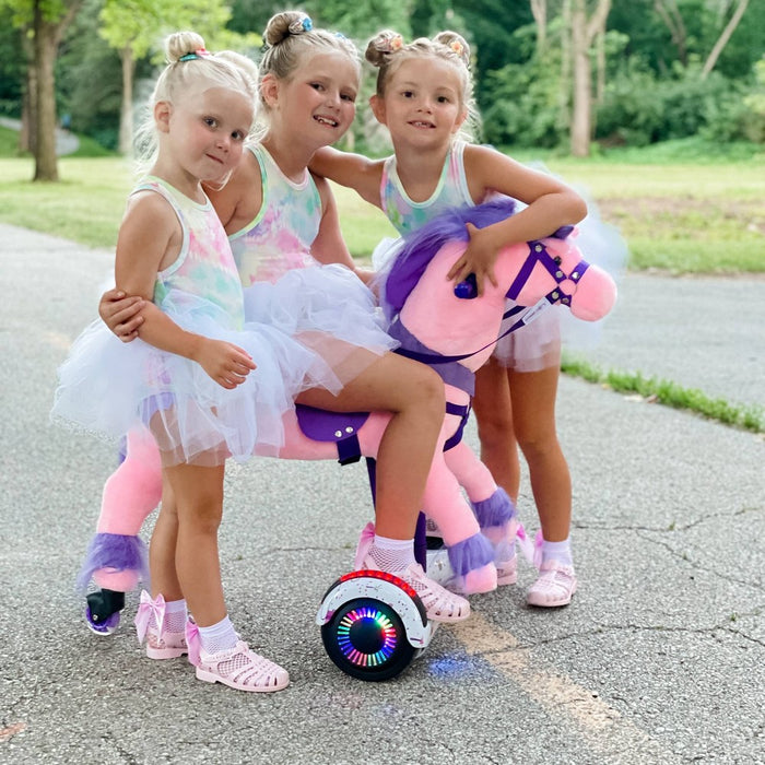 Power Pony Riding Toy - Princess Zume V2 (LOCAL PICKUP ONLY)