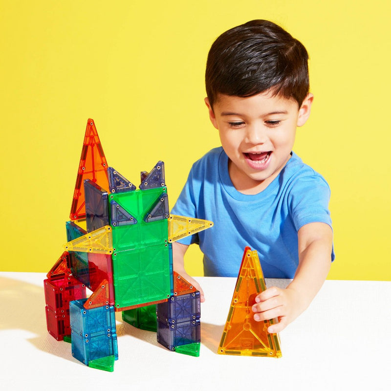 MAGNA-TILES Combo microMAGS 62pc