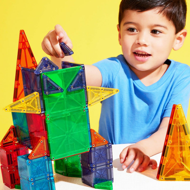MAGNA-TILES Combo microMAGS 62pc