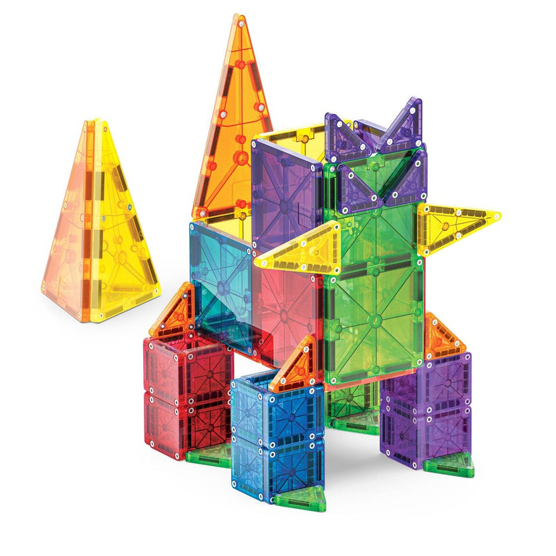 MAGNA-TILES Combo microMAGS 62pc