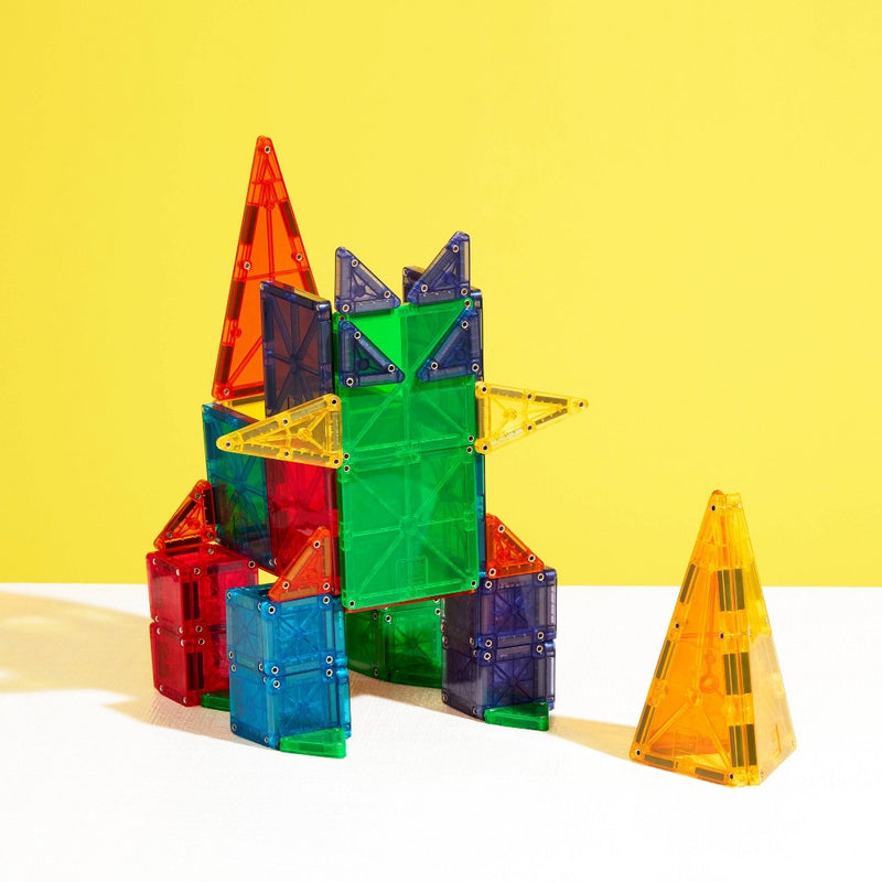 MAGNA-TILES Combo microMAGS 62pc