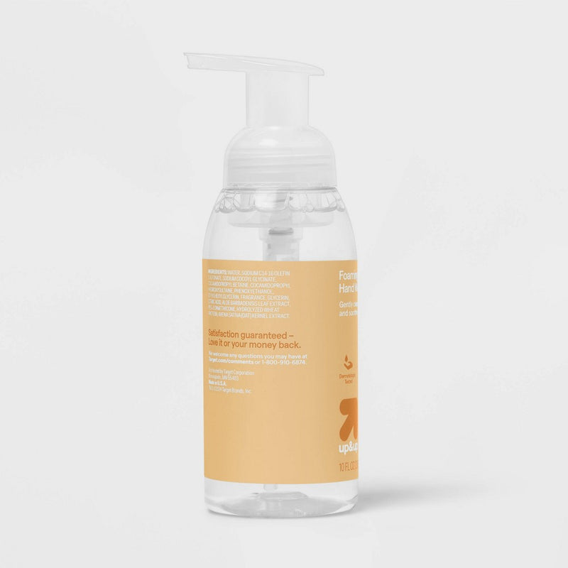 Foaming Hand Soap - Coconut Milk & Shea - 10oz - up&up