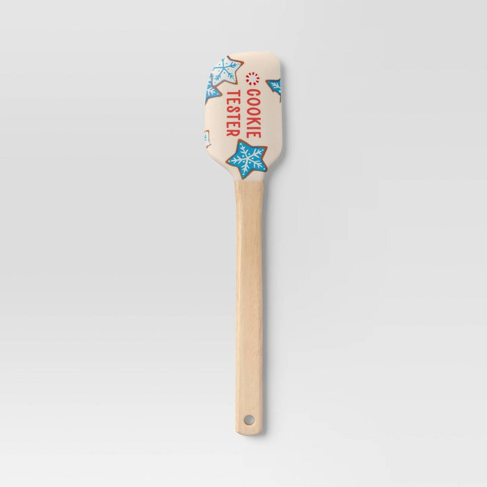 Christmas Cookie Tester Spatula Teal Blue - Wondershop