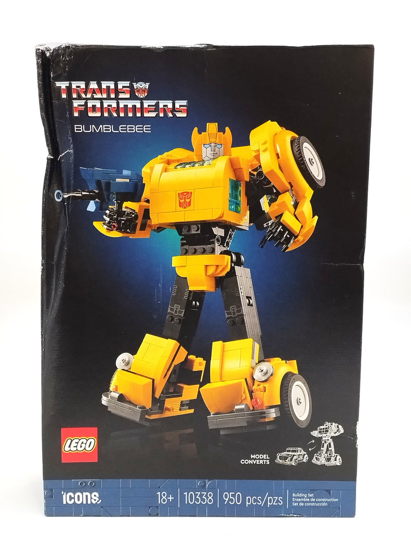 LEGO Icons Transformers Bumblebee 10338 - SEE DETAILS