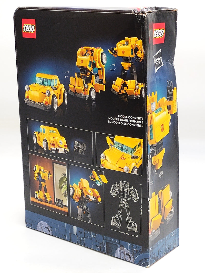 LEGO Icons Transformers Bumblebee 10338 - SEE DETAILS
