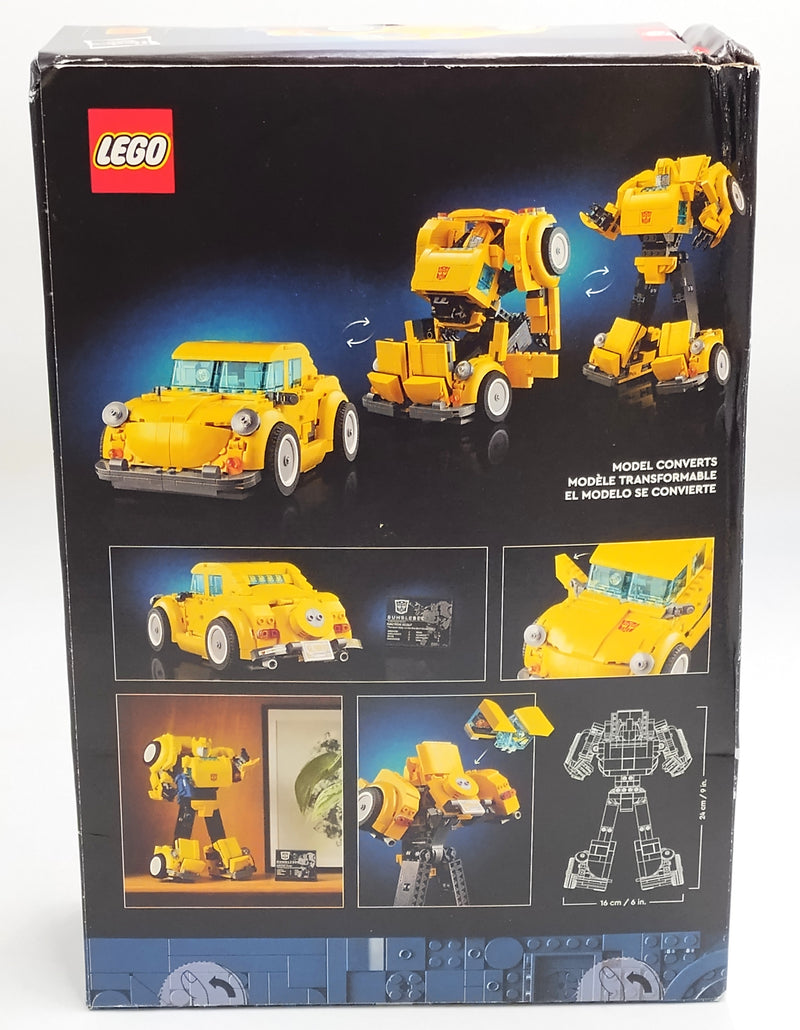 LEGO Icons Transformers Bumblebee 10338 - SEE DETAILS