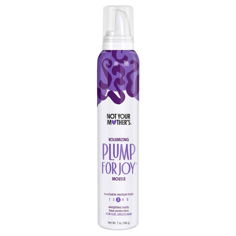 Not Your Mother's Plump for Joy Volumizing Mousse - 7oz