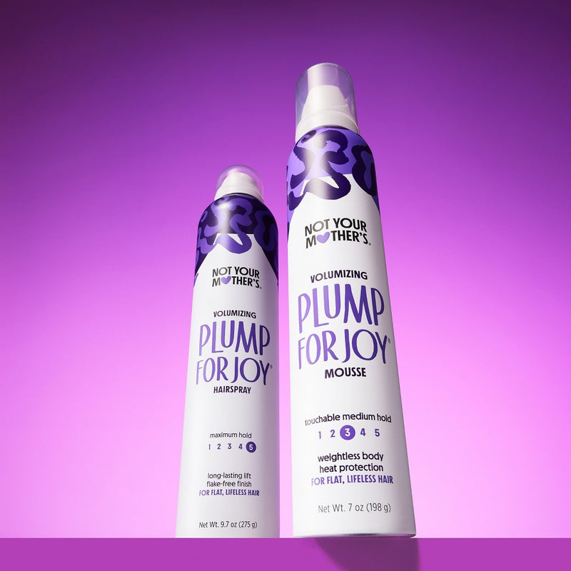 Not Your Mother's Plump for Joy Volumizing Mousse - 7oz
