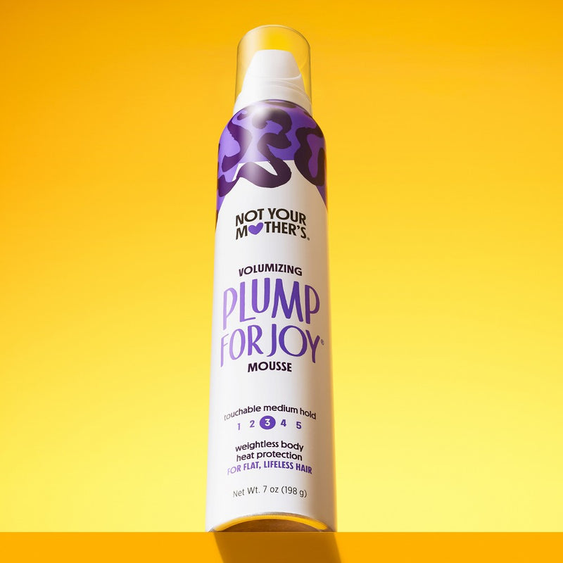 Not Your Mother's Plump for Joy Volumizing Mousse - 7oz